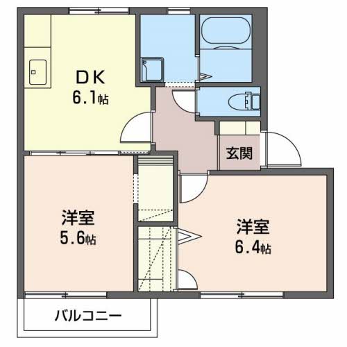 グリーンライフ平城A202-2