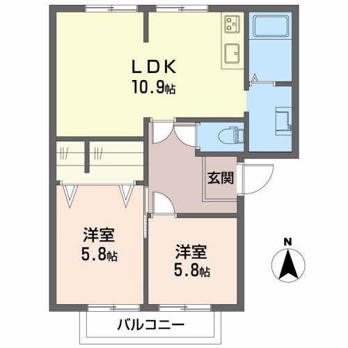 サンハイム　Ａ・Ｂ・Ｃ A203号-16