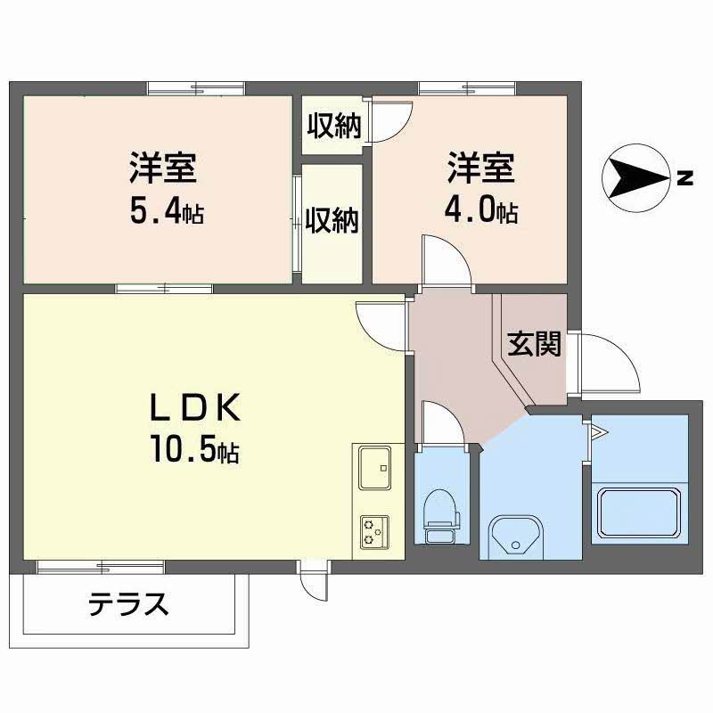 グリーンコーポ　Ａ・Ｂ A102号-14