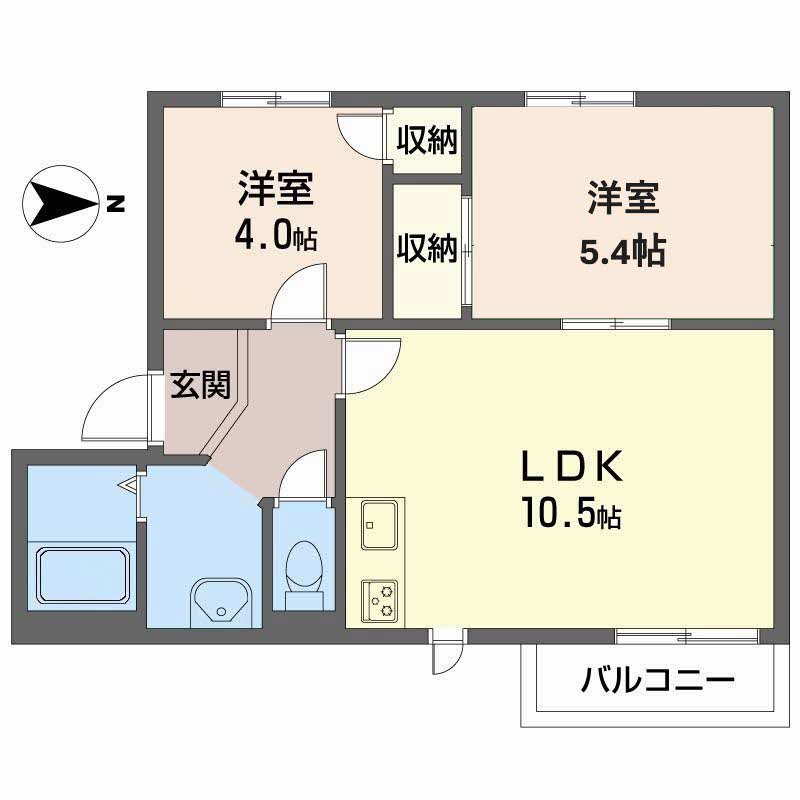グリーンコーポ A・B A203号-15