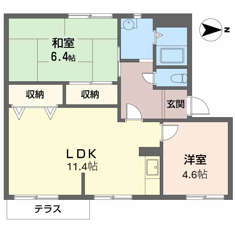 ルミエール四条 0107号-14