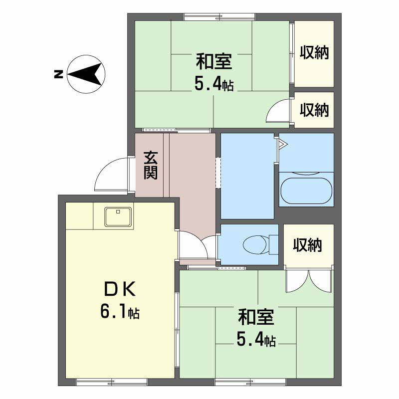 メゾンソワニエＢ棟 0103号-2