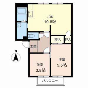 アネシスハイツＡ 0102号-16