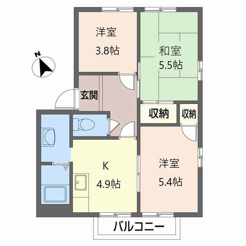 サニープラザB201-2