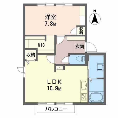 パークヒルズ左京Ａ・ＢA102-2