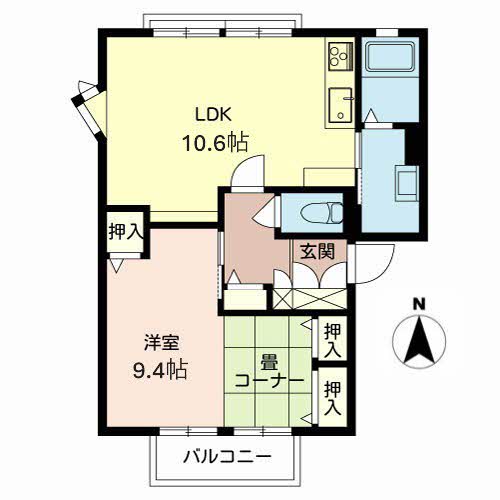 サンハイム A201号-15