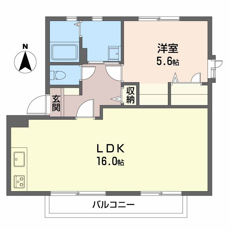 グリーンハイツ高塚B201-2