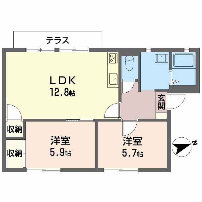ラ・ボナンサレシデンシアA101-2