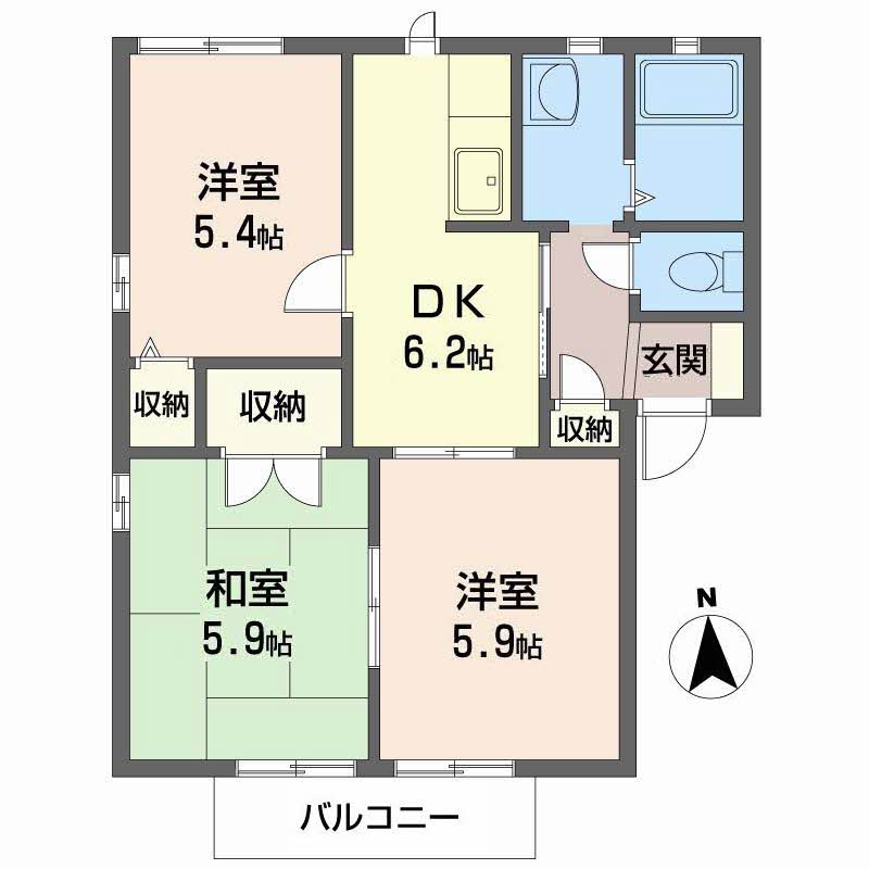ファミール光A201-2