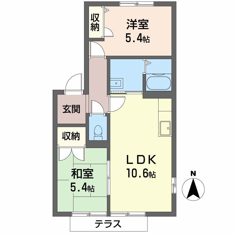 サニーヒル田原 B101号-12