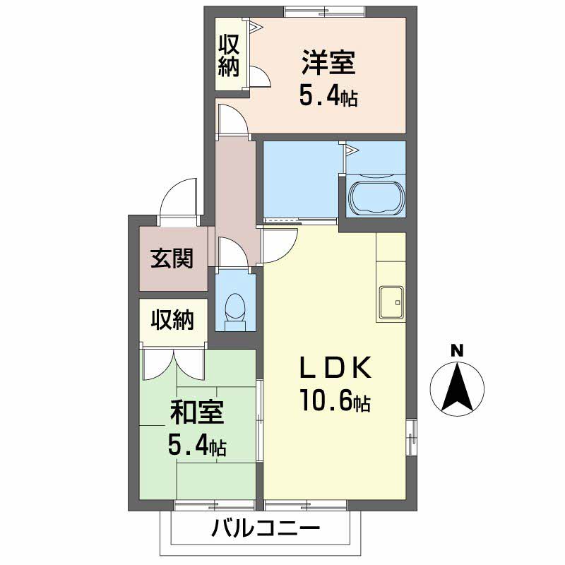 サニーヒル田原B202-2