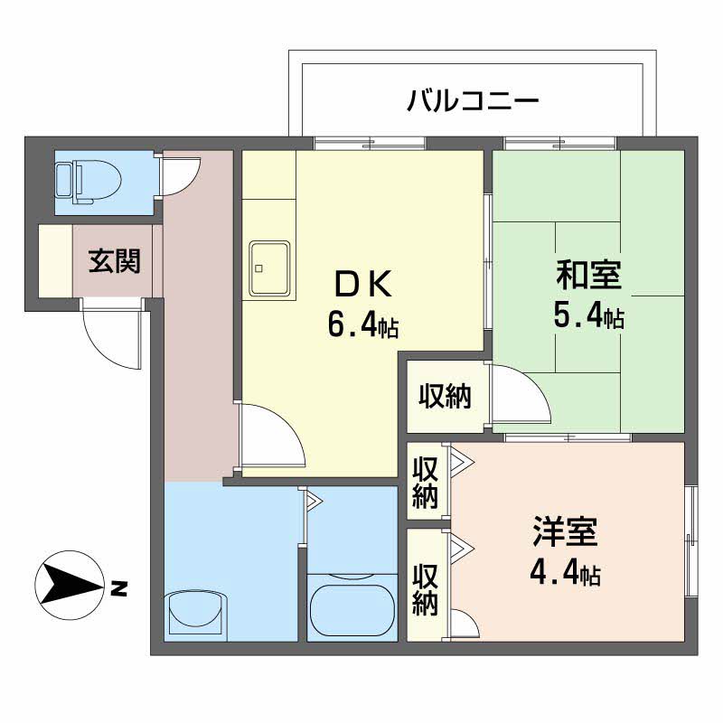 ウィステリア伏見0202-2