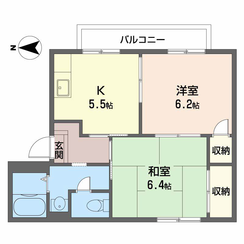 プレミール深田 0206号-2