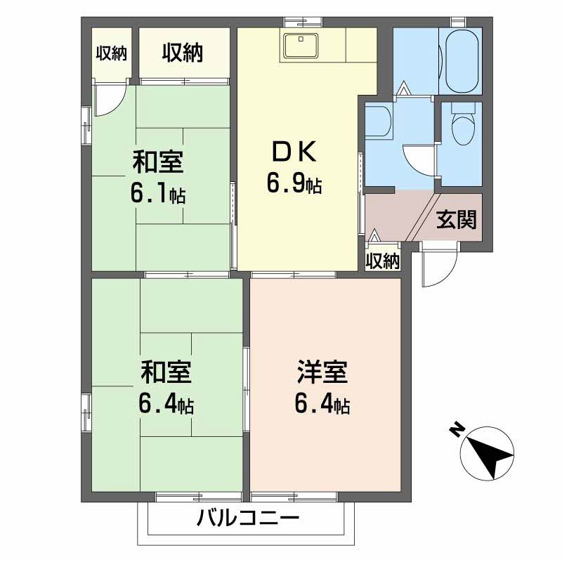 当社管理】サガラハイツ 0201号室(京都府木津川市) - 積水 当社管理】サガラハイツ 0201号室(京都府木津川市) - 積水
