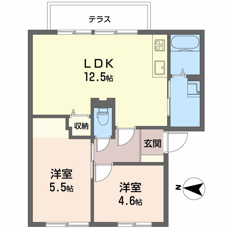 アスティオン飛鳥 C102号-16
