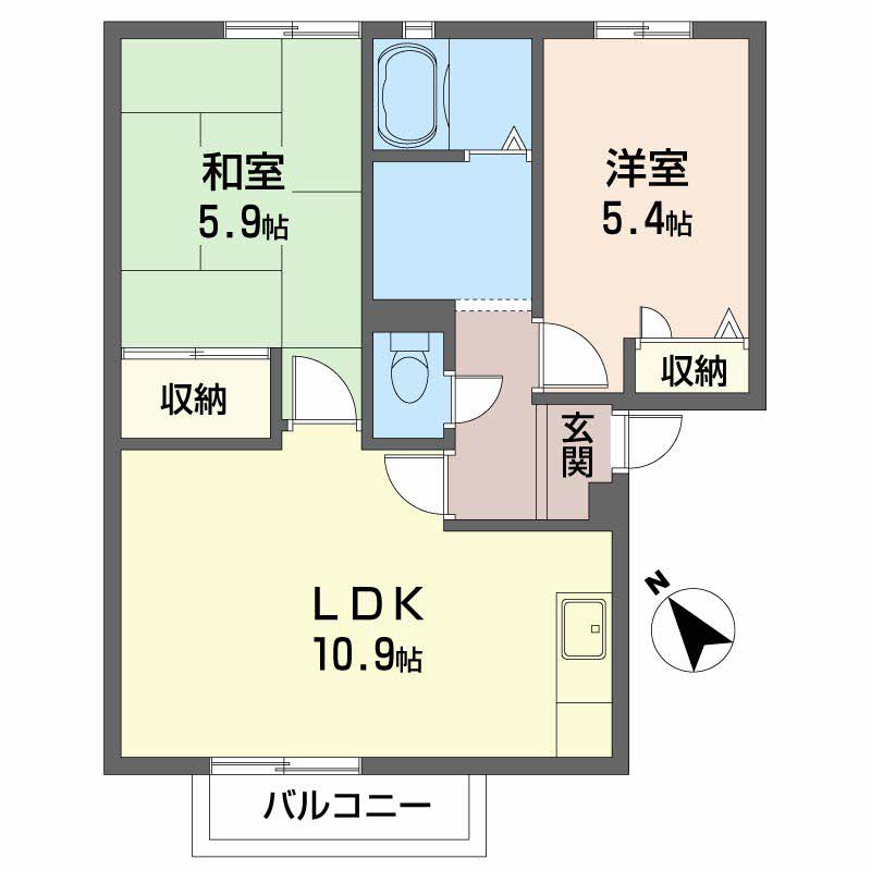 ディアス有里 B201号-16