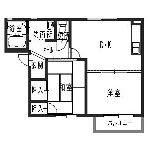 マノワール四条Ｂ B202号-14