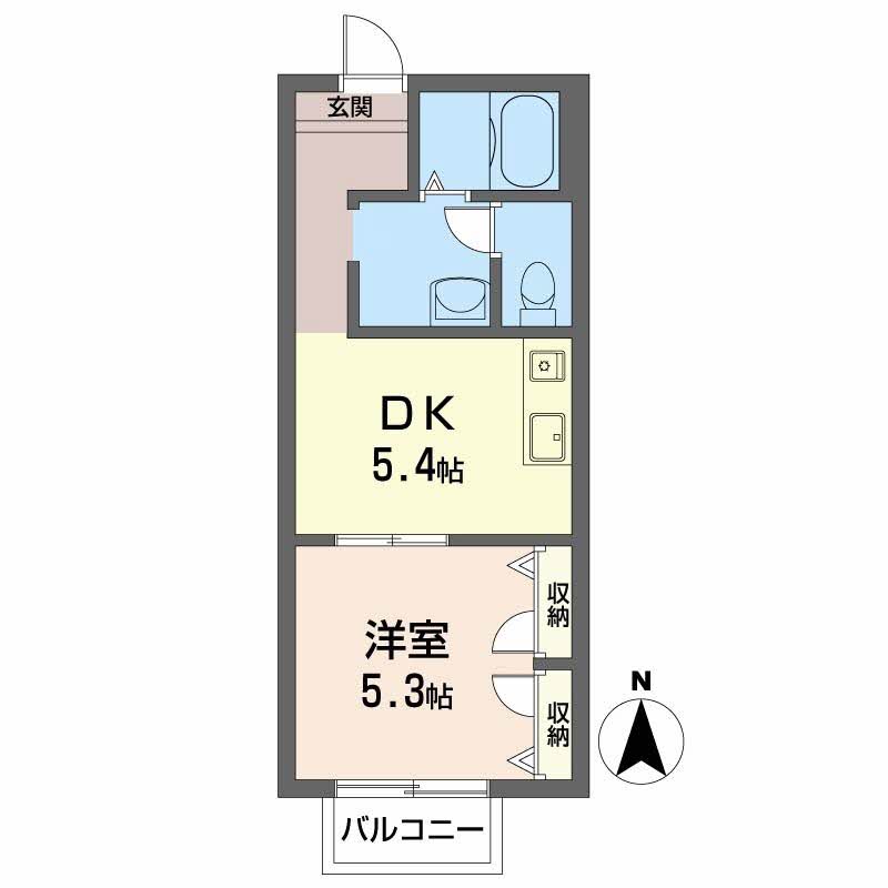 ジュネス平城山A202-2