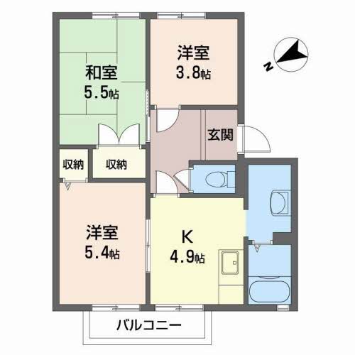 フロレスタ高円 0202号-14
