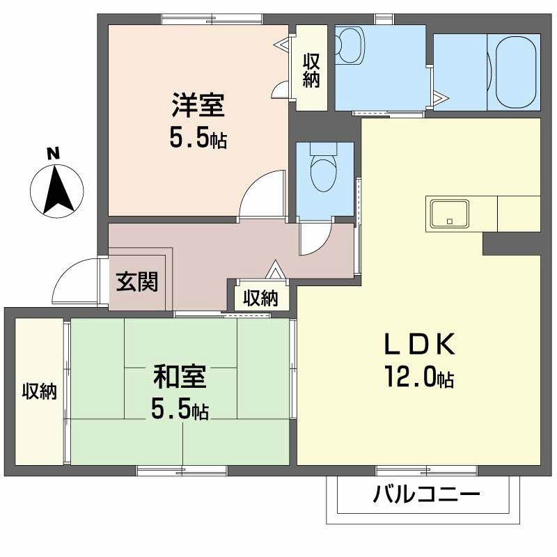ソレーユＢ・Ｃ・Ｄ B201号-16