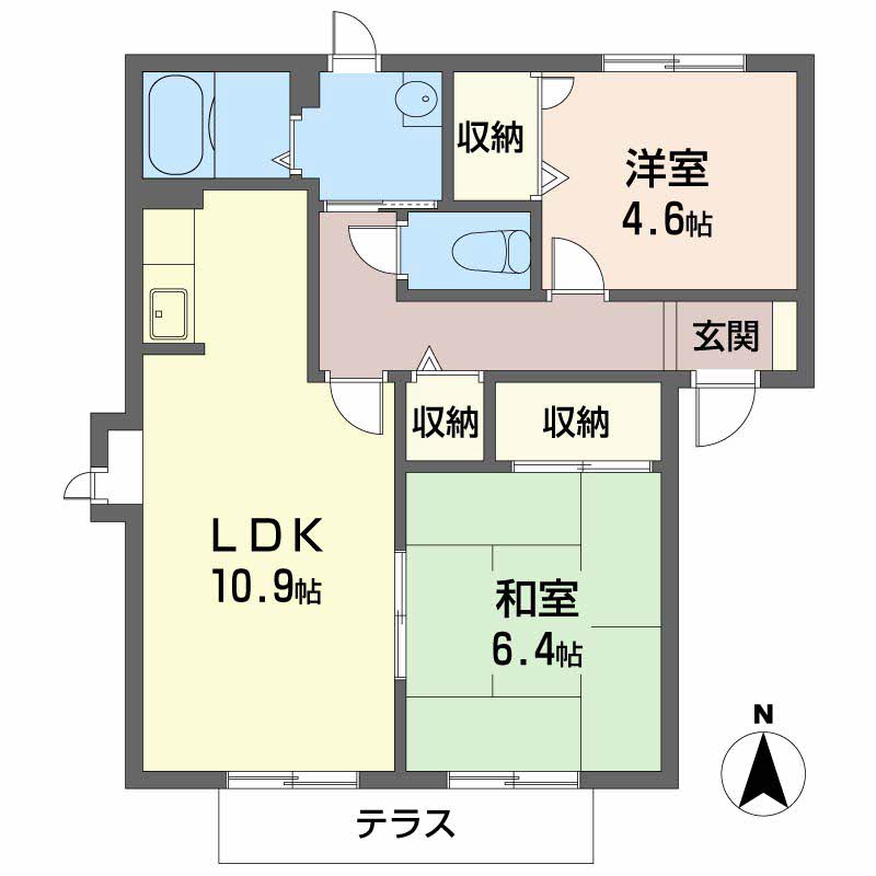 メゾンヴェ－ル　Ａ0101-2