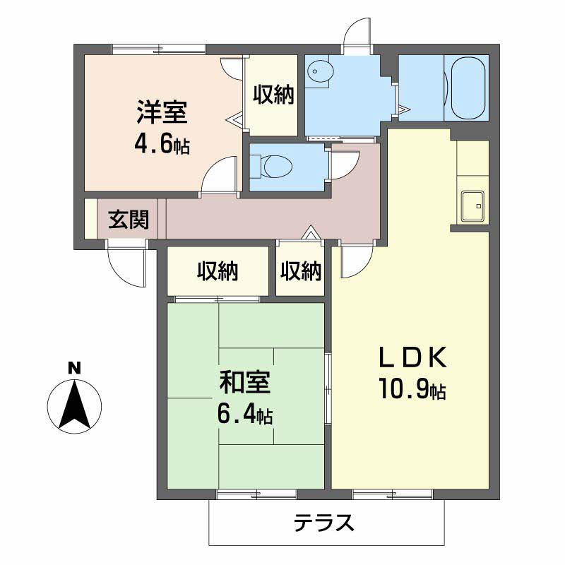 メゾンヴェ-ル A 0102号-16