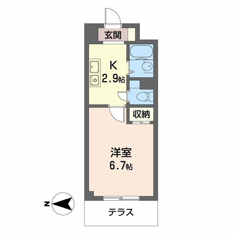 グレイスフローラ富雄 0101号-14