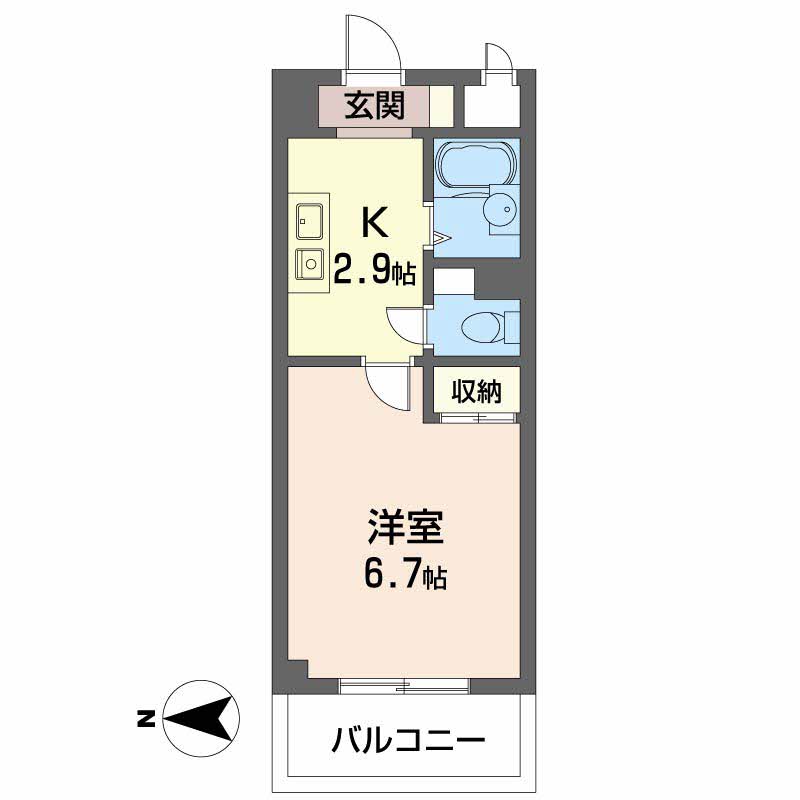 グレイスフローラ富雄 0103号-15