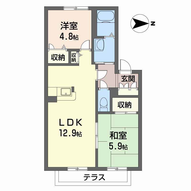 アネックスグリーンガーデン0105-2