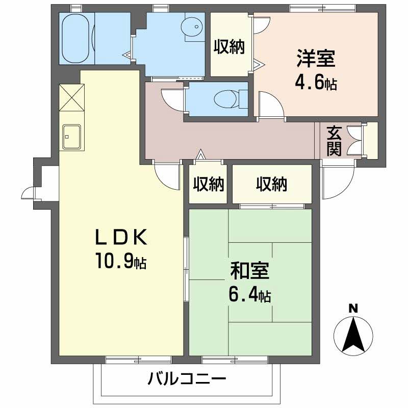 メゾンヴェール　Ｂ0201-2
