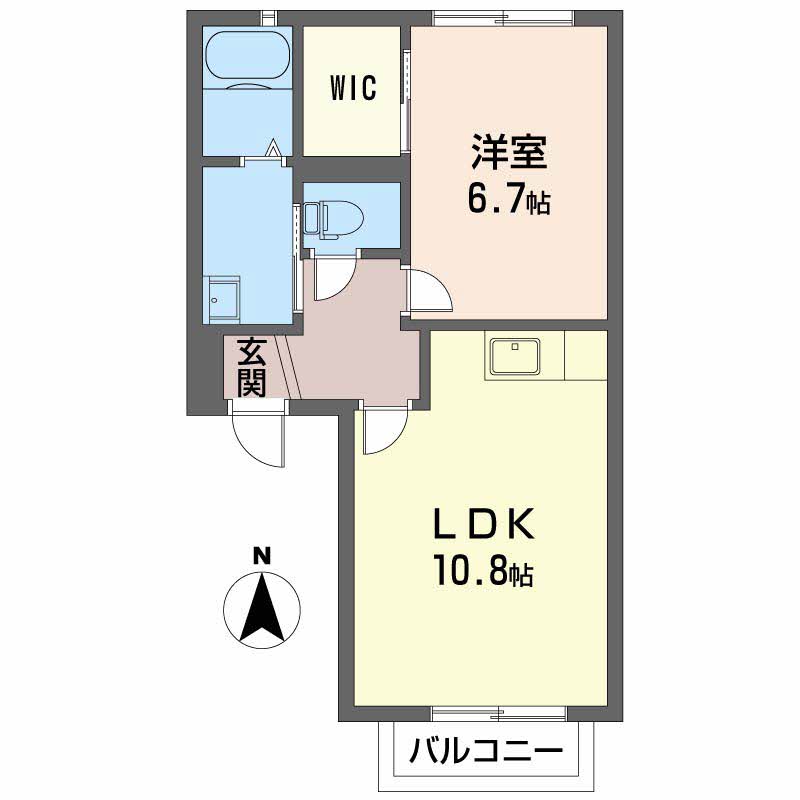 西栄ハイツ 0201号-7