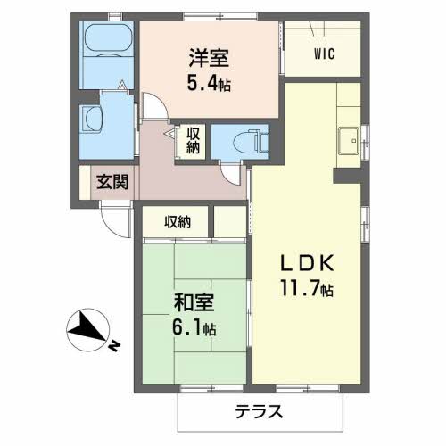 バリュージュＡ．Ｂ A102号-15