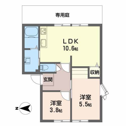 バンブーパインハイツB105-5