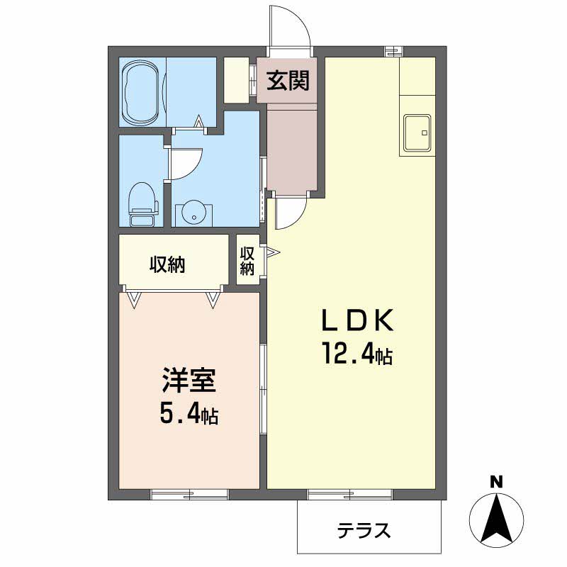 ラフィナートＡ 0102号-2