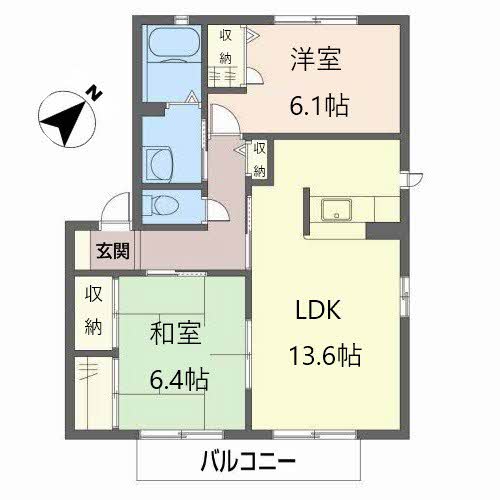 クレストタウンD201-2