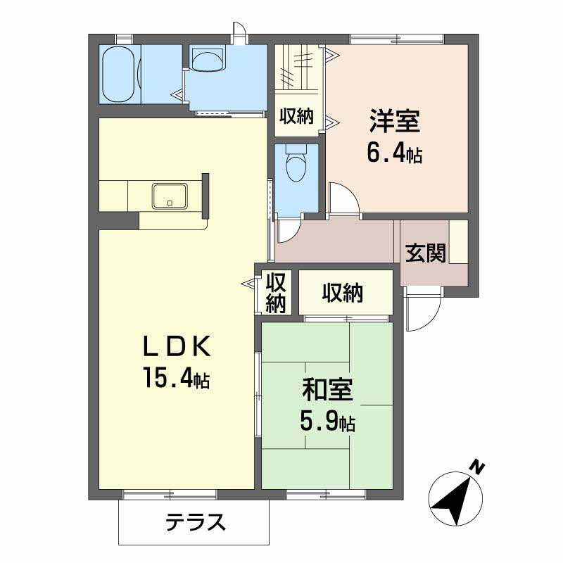 グランディ－ル・青垣 B101号-16