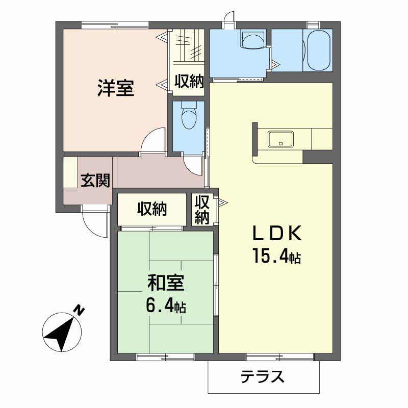 グランディ－ル・青垣 B105号-2