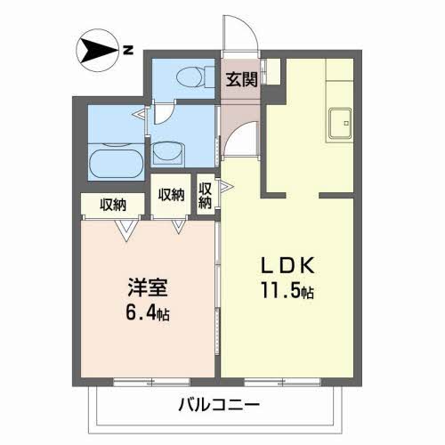 プラン・ラノⅠ 0201号-15