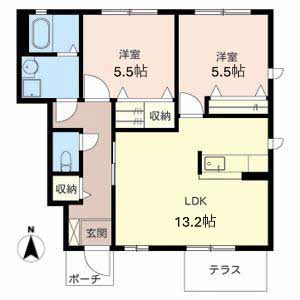 ラフィナートＢ・Ｃ B103号-12