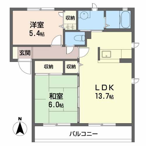 ラフィナートＢ・Ｃ C205号-14