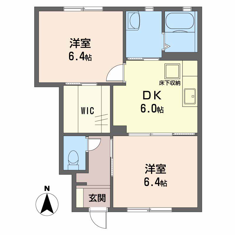 シュウ　メゾン　Ａ・Ｂ A102号-16