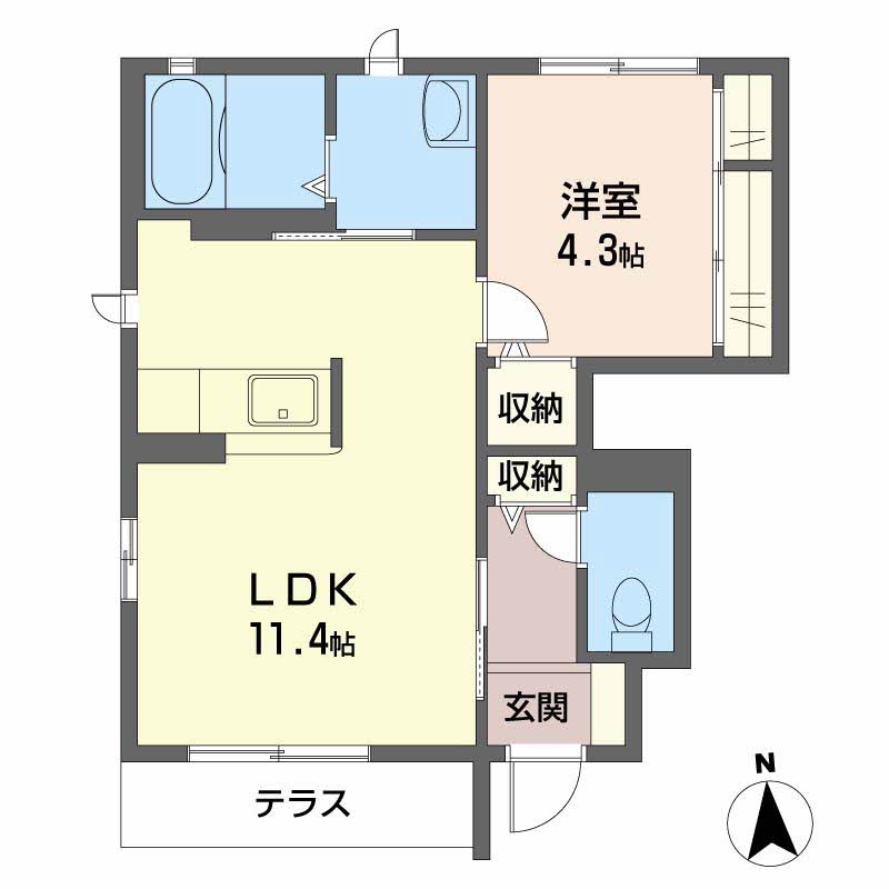 メゾン・Ｋ１４0101-1