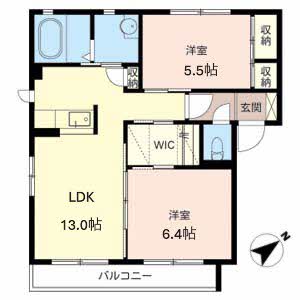 カーサフェリーチェ A201号-2