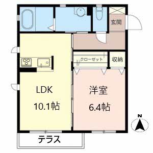 シャーメゾン中山B103-2