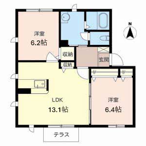 メゾン・ソシアC105-2