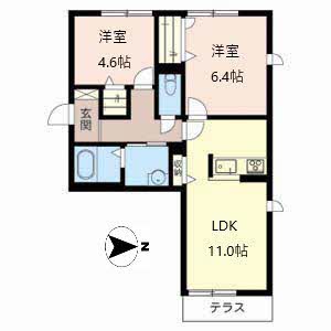 グランドゥールいずみ0101-2