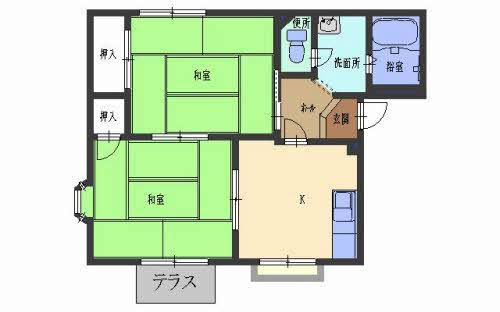 メゾンドマロン 0201号-16