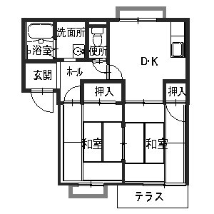 パークヒルズ２１ A102号-2