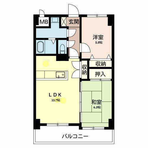 シャルム皇子山アネックス0705-2