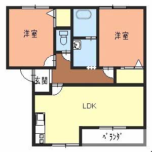 ヴィラ・ディアマンテ B203号-16